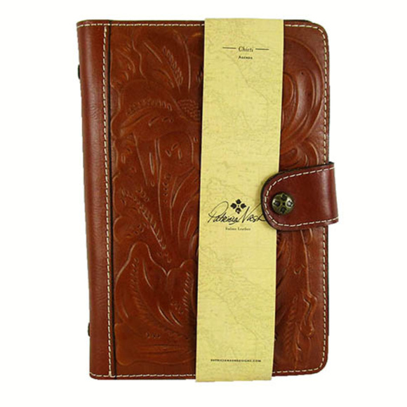Patricia Nash | Office | Patricia Nash Tooled Print Leather Chieti ...